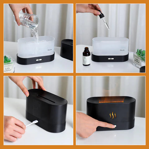 AromaZen humidificador y difusor aromaterapia