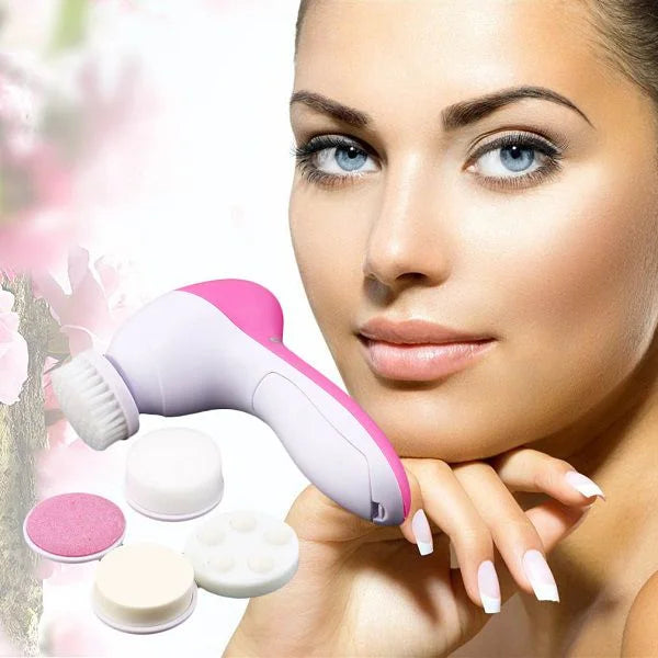 SkinPro® Masajeador y Limpiador Facial