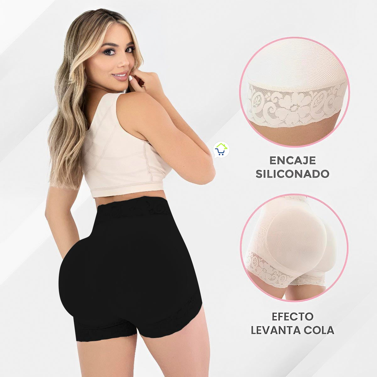 Short Levanta GlĂșteos