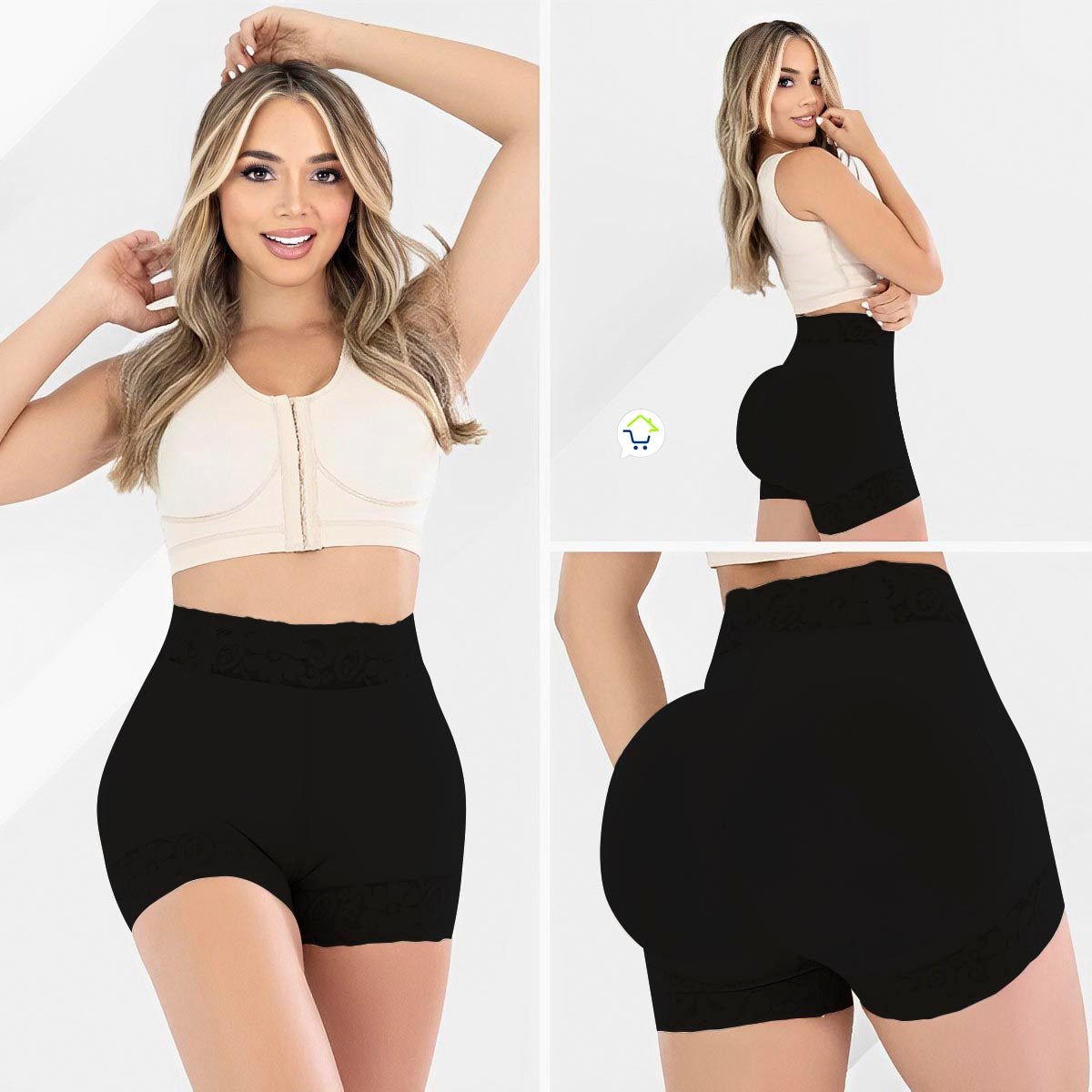 Short Levanta GlĂșteos