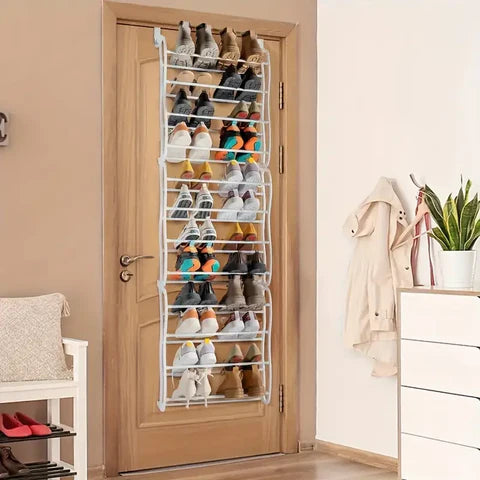 Zapatero de Puerta Premium - Organiza +36 PARES