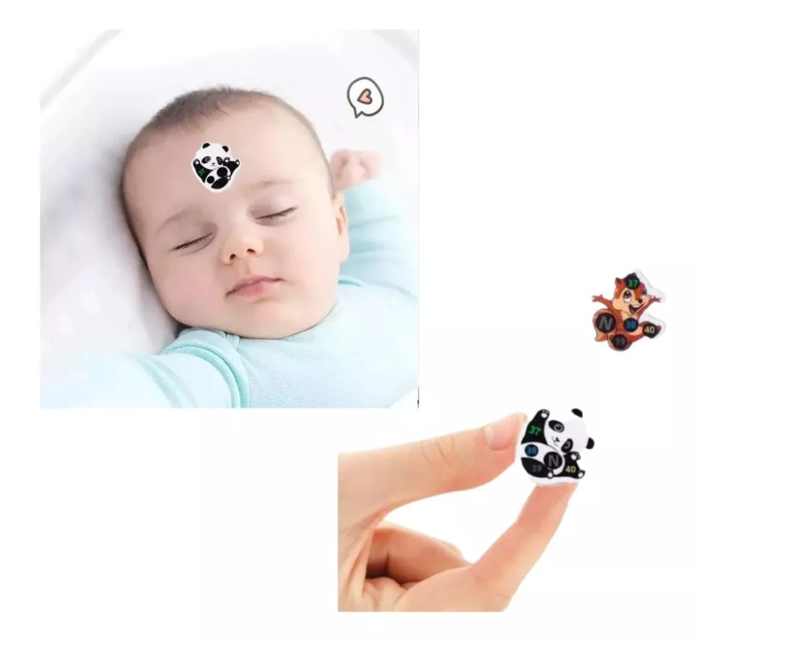 Medidor De Fiebre Niños Bebes Sticker