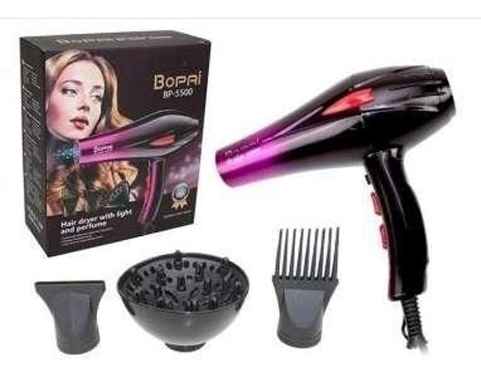 Secador De Cabello Profesional Bopai 400