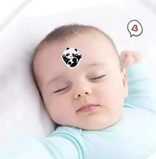 Medidor De Fiebre Niños Bebes Sticker